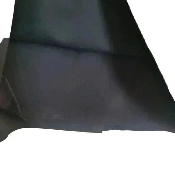 Banana Republic Women's Black Poly/Rayon/Spandex Classic Sloan Pencil Lined Skir - Picture 3 of 11